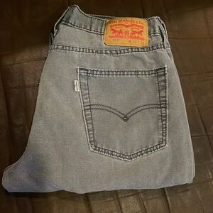 32x32 Gray Straight Fit 514 White Tag